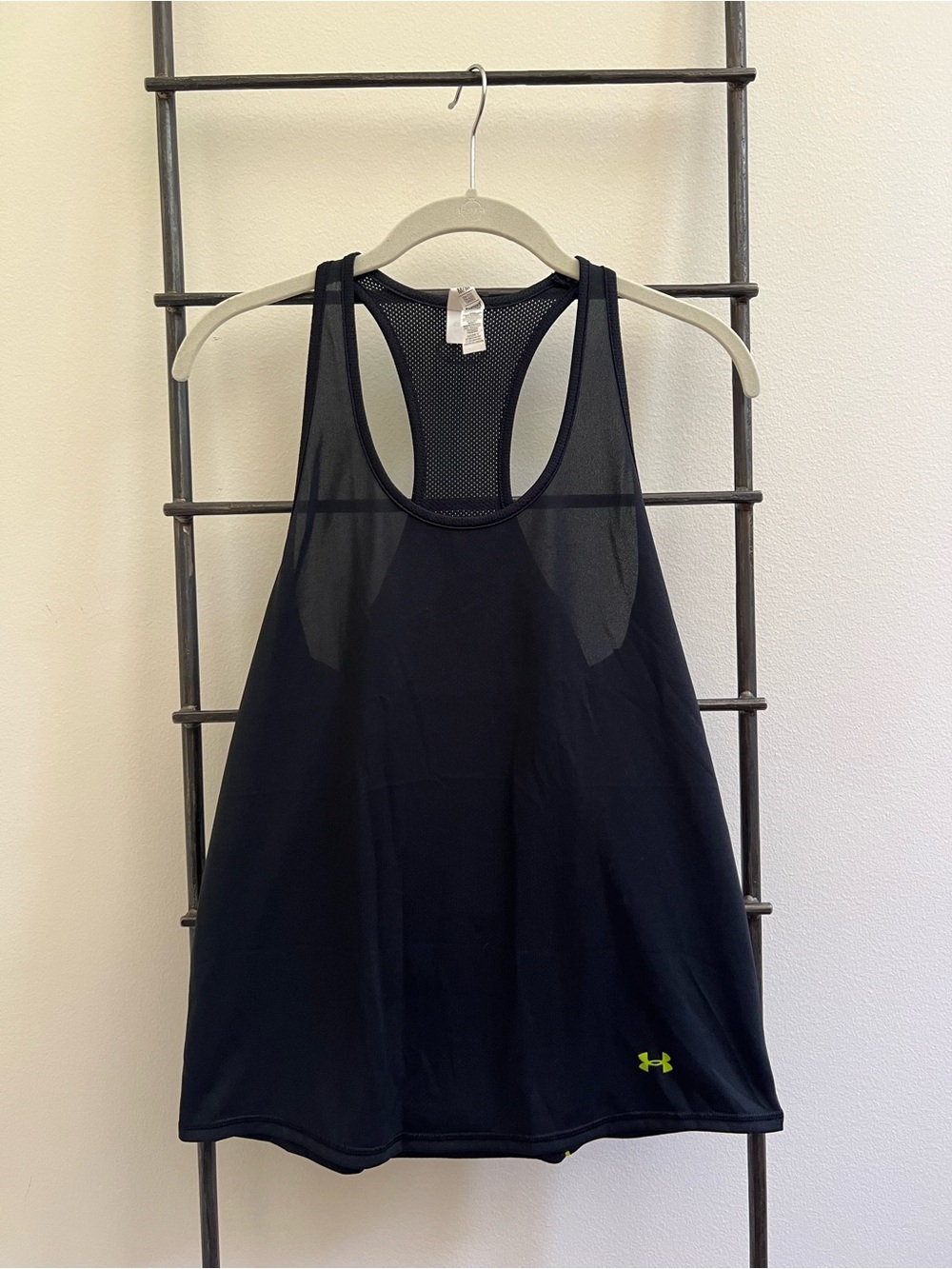 Under Armour Women's Black Racerback Tank Top